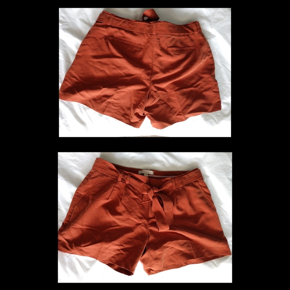 Orange banana republic shorts